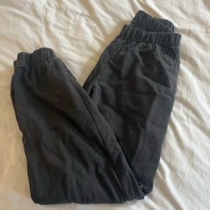 Black Brandy Melville sweatpants